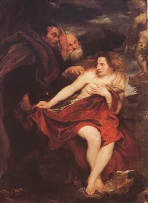 Anthony Van Dyck Suanna and the Elders (mk08) oil painting image